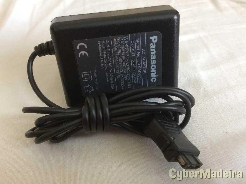 Carregador Panasonic EB-CAD70VEU