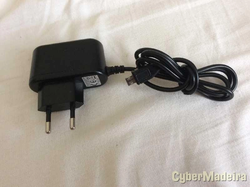 Carregador ficha micro usb 5V 550mA