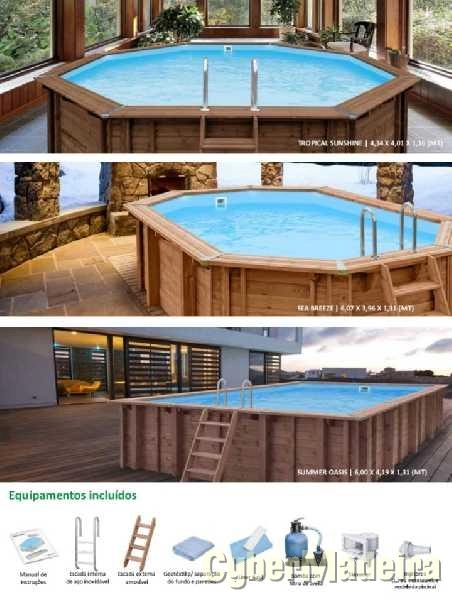 Piscina de Madeira