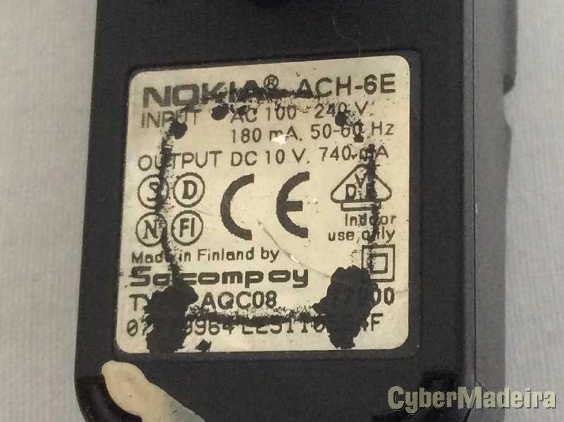 Carregador Nokia ACH-6E