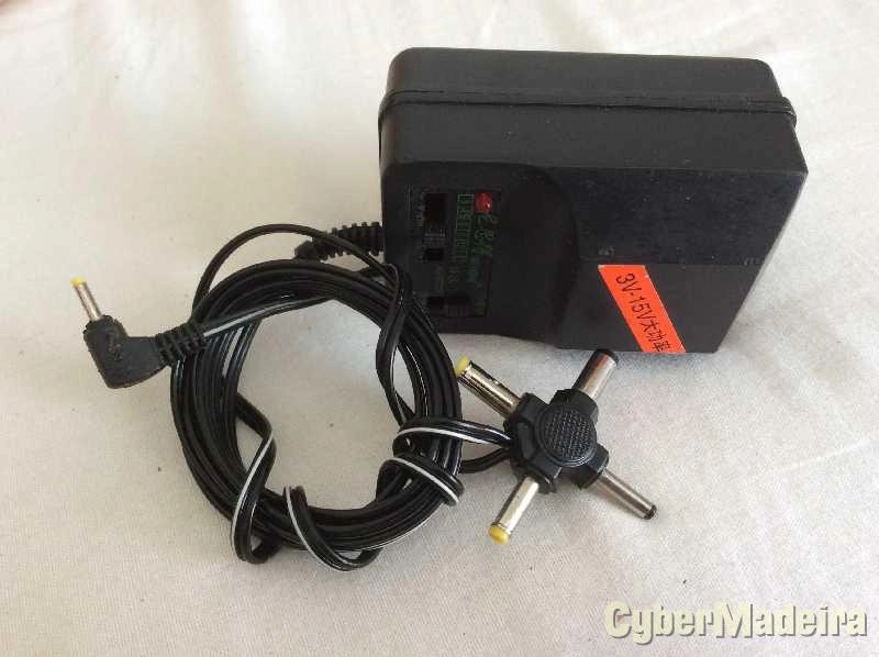 Transformador regulável 3-15V 600-800mA