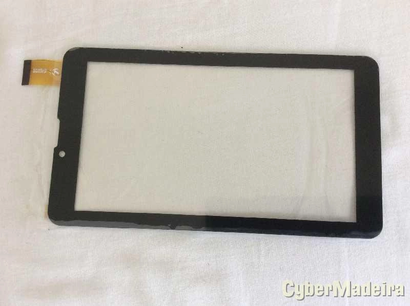Vidro tátil / touch screen HK70DR2429 para tablet 7 Outras