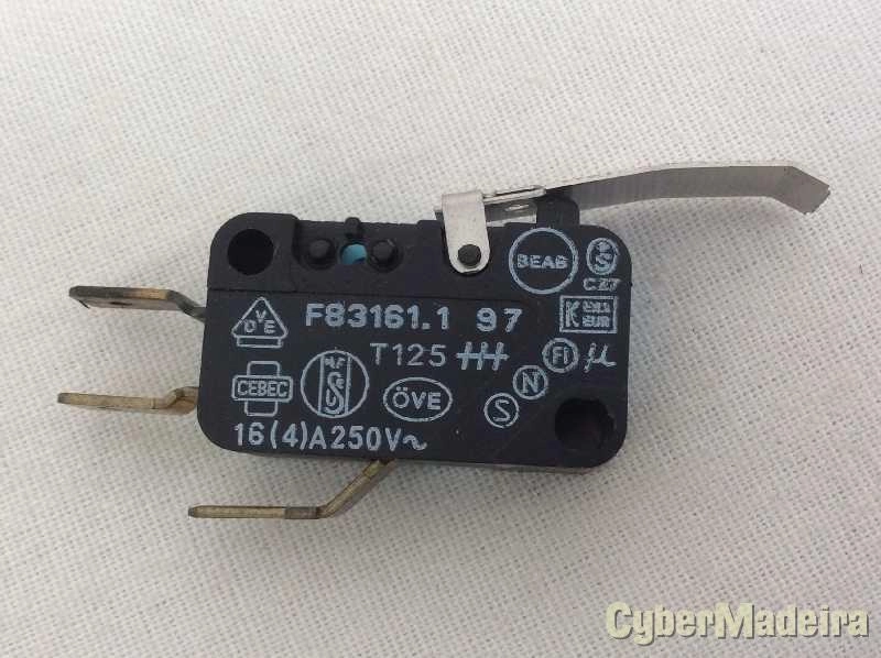 Microswitch F83161.1 com patilha