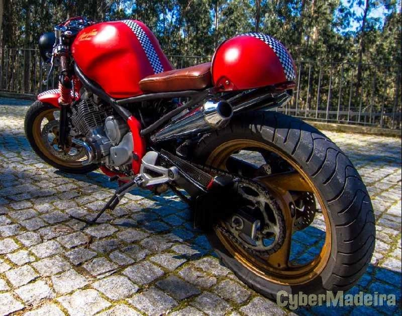 Yamaha 29 600 cc Supermoto