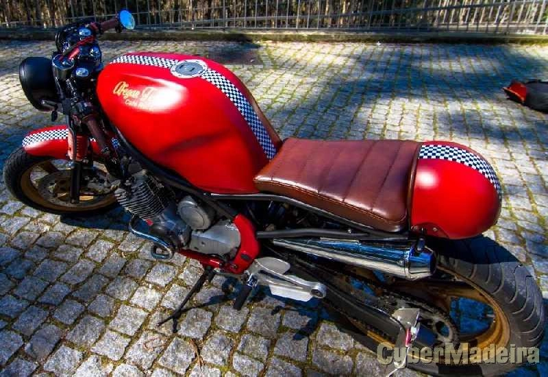 Yamaha 29 600 cc Supermoto