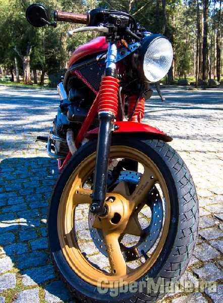 Yamaha 29 600 cc Supermoto