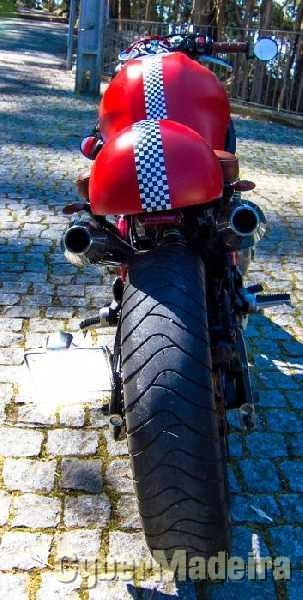 Yamaha 29 600 cc Supermoto