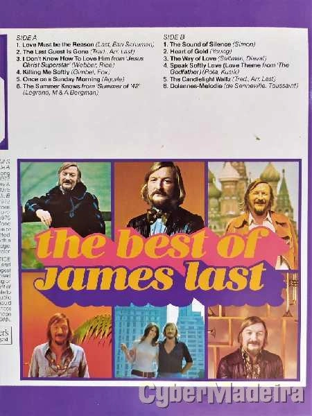 6 LP de James Last