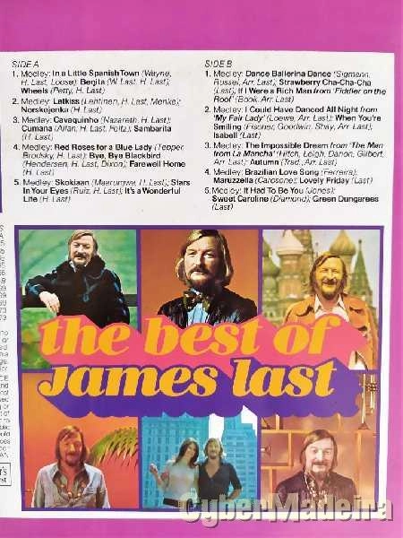 6 LP de James Last