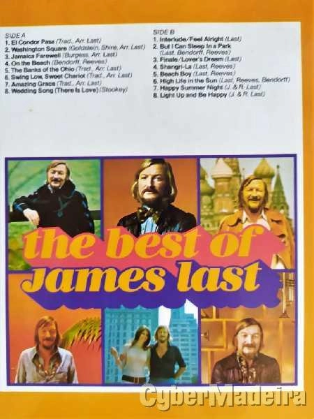 6 LP de James Last
