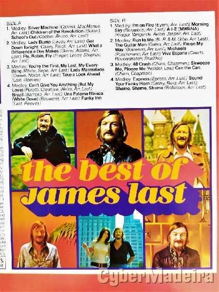 6 LP de James Last