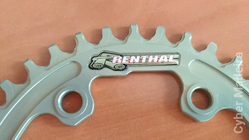 Renthal - Prato BTT/Enduro/ DH  NOVO BTT Homem Renthal - Prato BTT/Enduro/ DH  NOVO