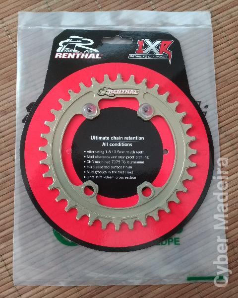 Renthal - Prato BTT/Enduro/ DH  NOVO BTT Homem Renthal - Prato BTT/Enduro/ DH  NOVO