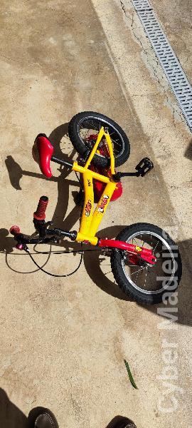 Bicicleta de criança