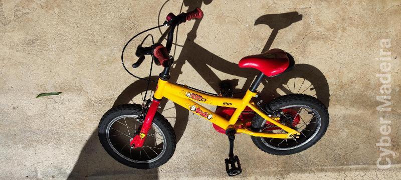 Bicicleta de criança