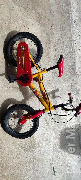 Bicicleta de criança