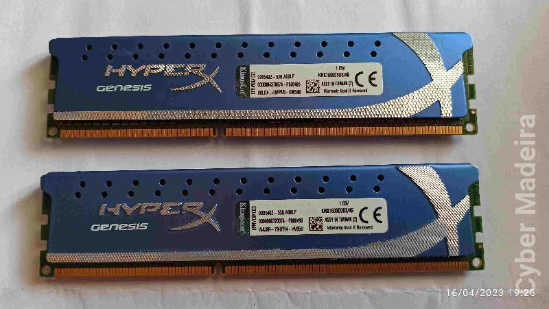 Memória DDR 3 4G