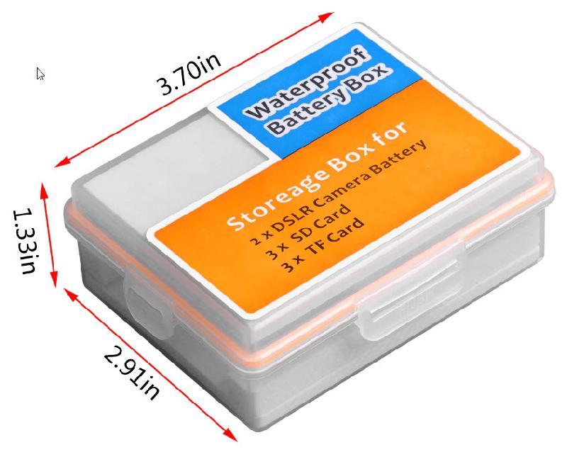 Caixa Bateria DSLR