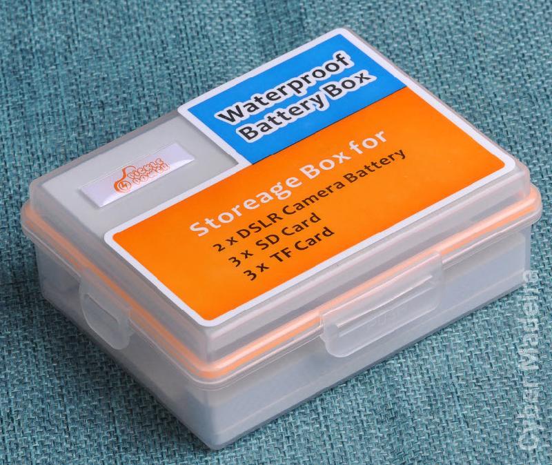 Caixa Bateria DSLR