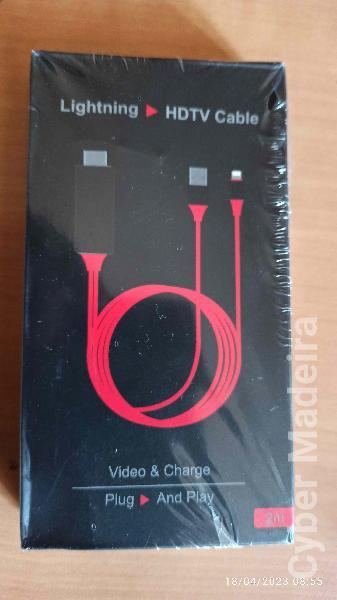 Cabo iPhone/iPad para HDMI