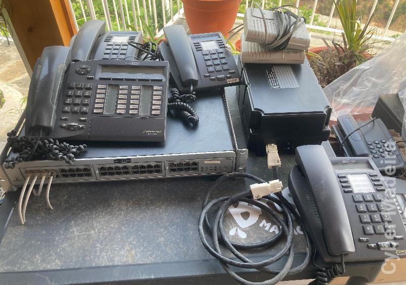 Central ALCATEL completa OmniPCX Office