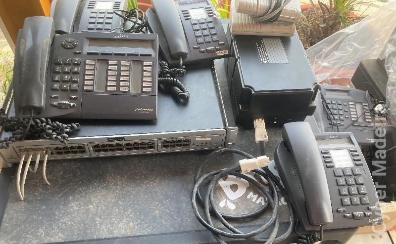Central ALCATEL completa OmniPCX Office