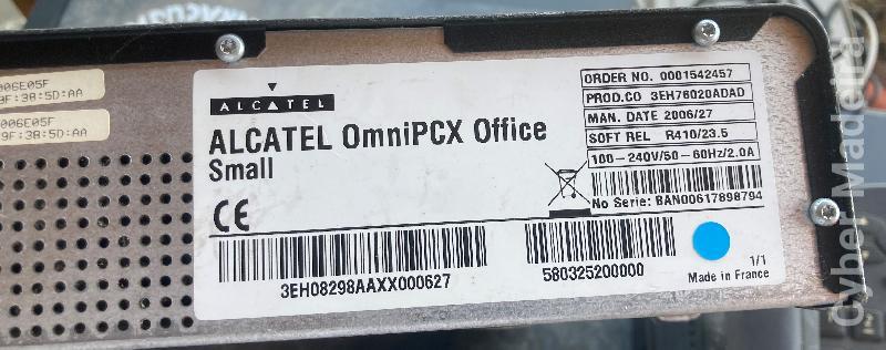 Central ALCATEL completa OmniPCX Office