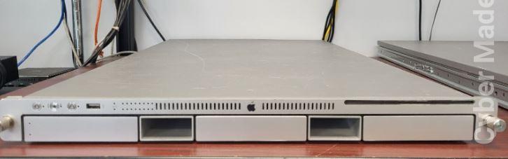2 x Servidores Apple Xserve Xeon 2.66 "Quad Core"