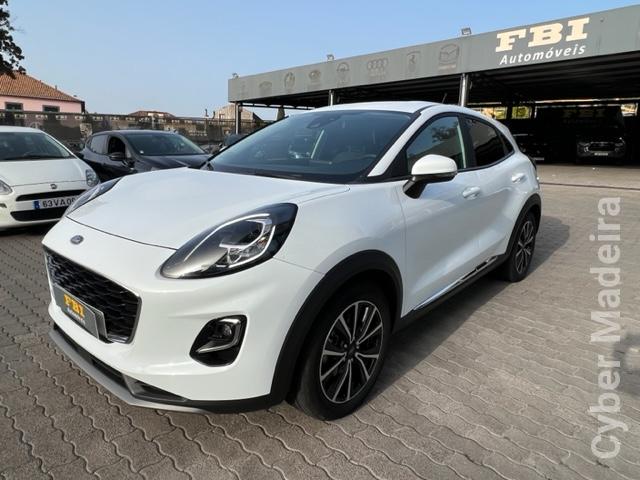 FORD PUMA 1.0 ECOBOOST MHEV TITANIUM Gasolina
