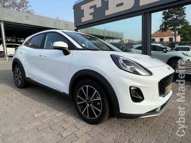 FORD PUMA 1.0 ECOBOOST MHEV TITANIUM Gasolina
