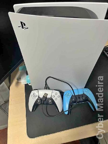 PlayStation 5 + Comando SONY + 10 JOGOS (Ano 2023)
