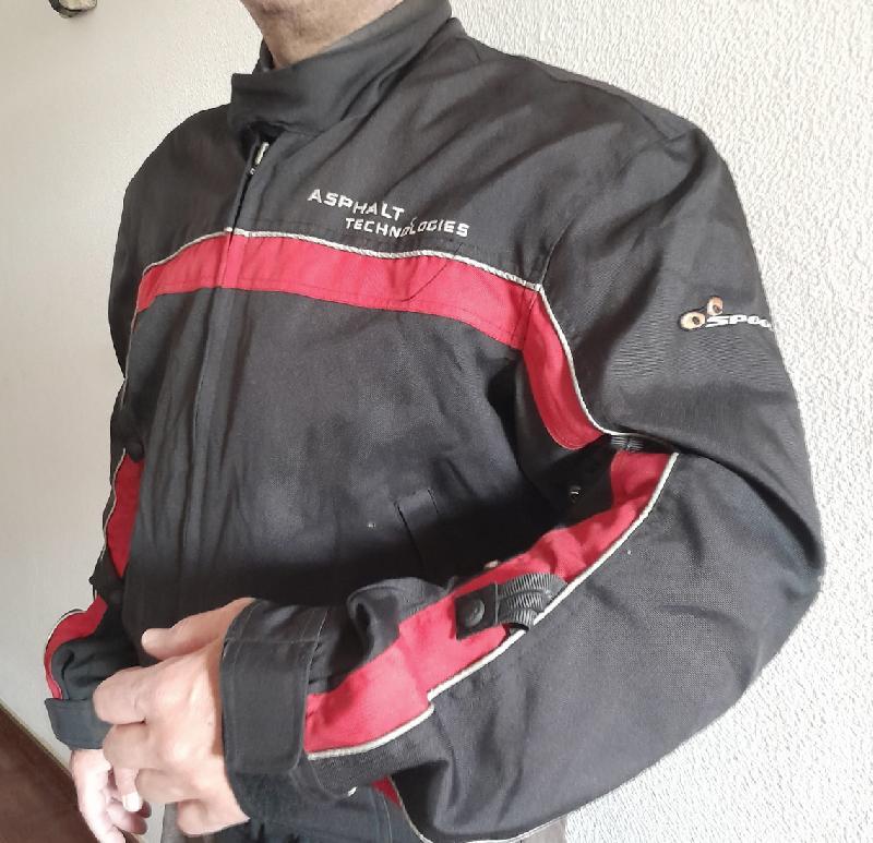 Blusão Motard com Protecções