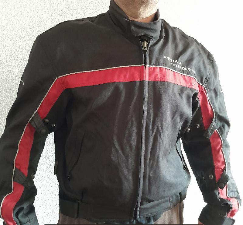 Blusão Motard com Protecções