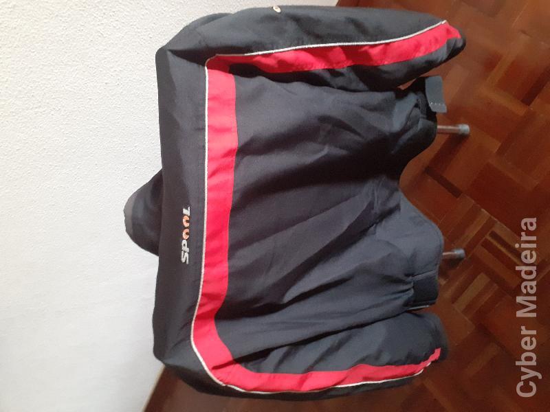 Blusão Motard com Protecções
