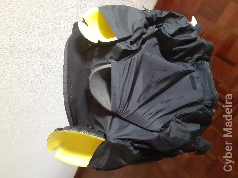 Blusão Motard com Protecções