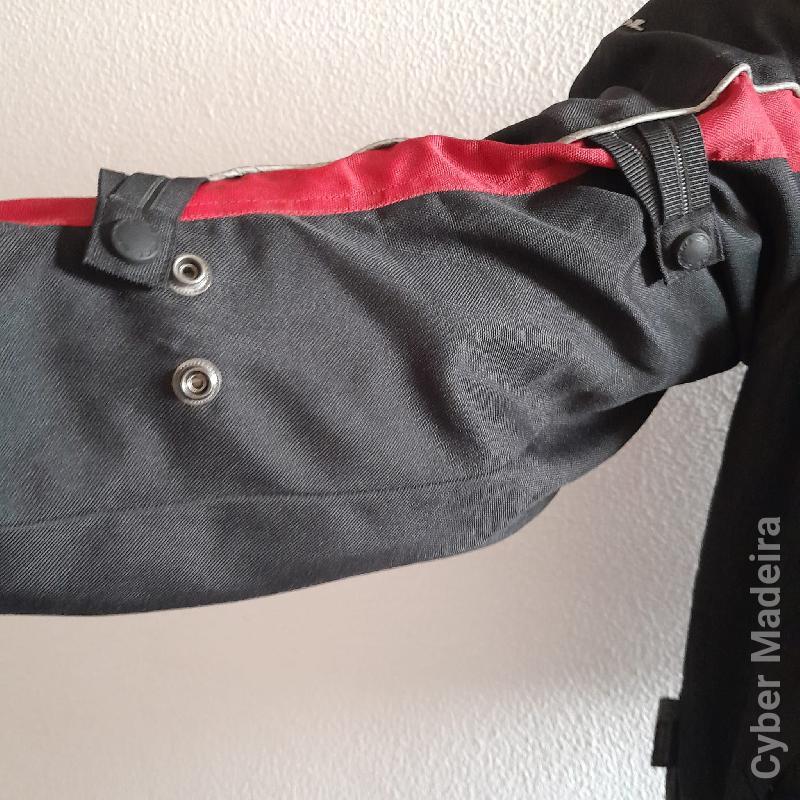 Blusão Motard com Protecções