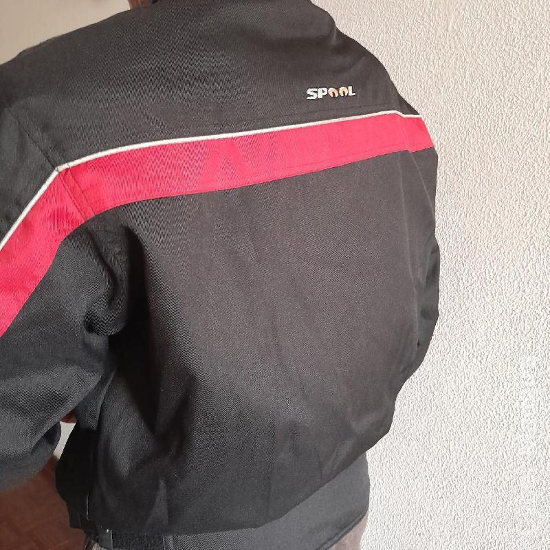 Blusão Motard com Protecções