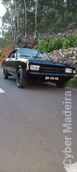 OPEL COMMODORE A GS coupé  Gasolina
