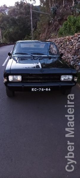 OPEL COMMODORE A GS coupé  Gasolina