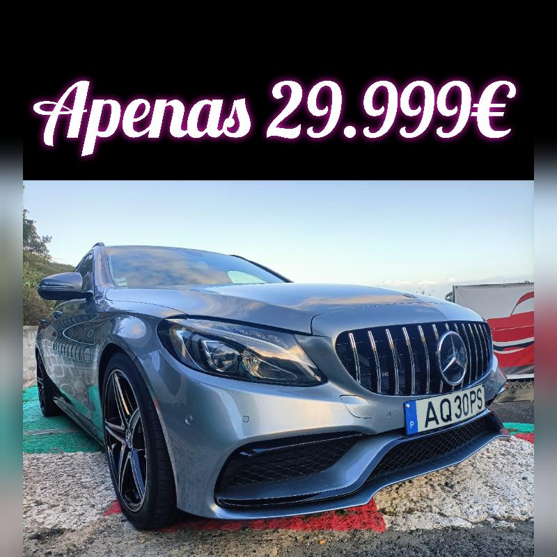 MERCEDES C 220cdi AMG 63 Gasóleo
