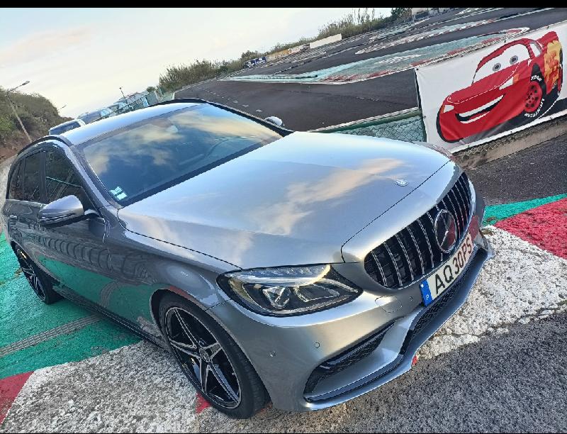 MERCEDES C 220cdi AMG 63 Gasóleo