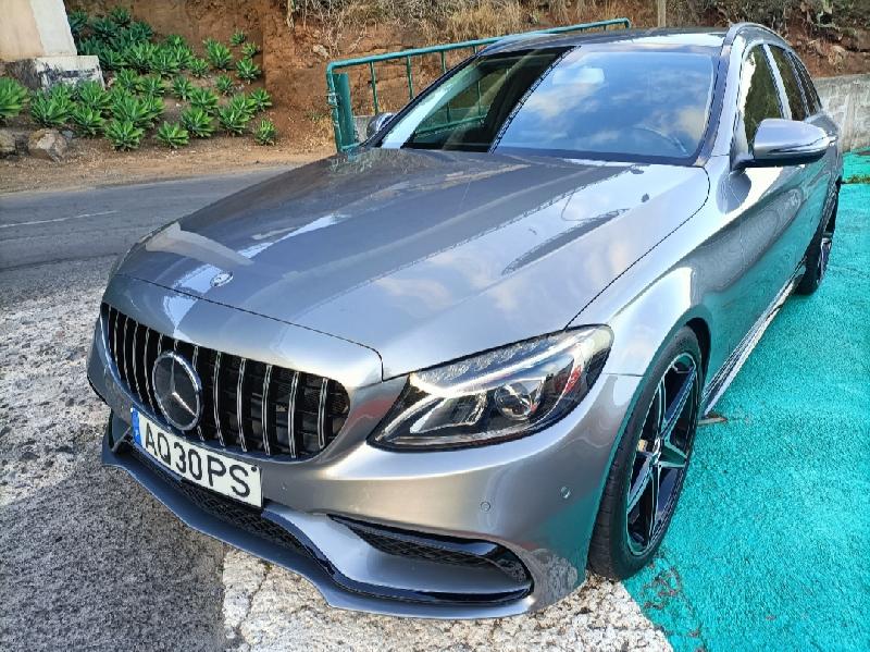 MERCEDES C 220cdi AMG 63 Gasóleo