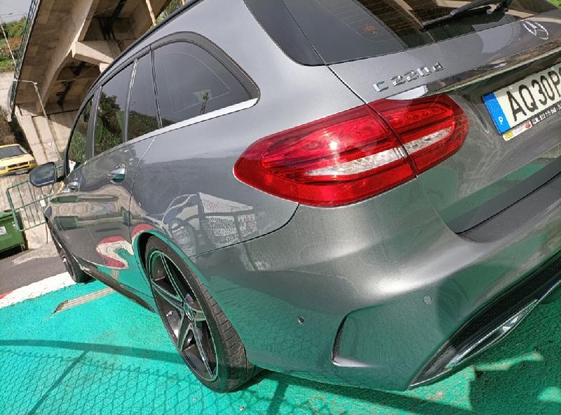 MERCEDES C 220cdi AMG 63 Gasóleo