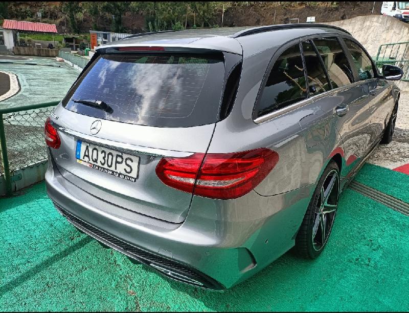 MERCEDES C 220cdi AMG 63 Gasóleo
