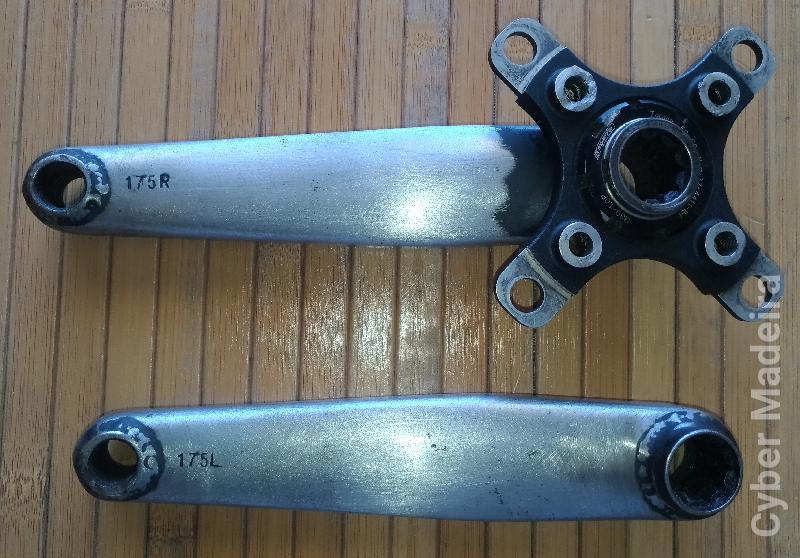 Selins e cranks - BTT/XC/ Estrada  BTT Homem Selins e cranks - BTT/XC/ Estrada