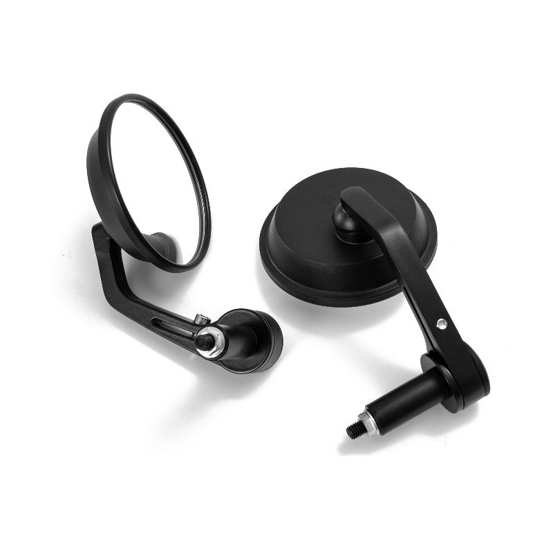 Espelhos bar-end CNC Black - NOVOS