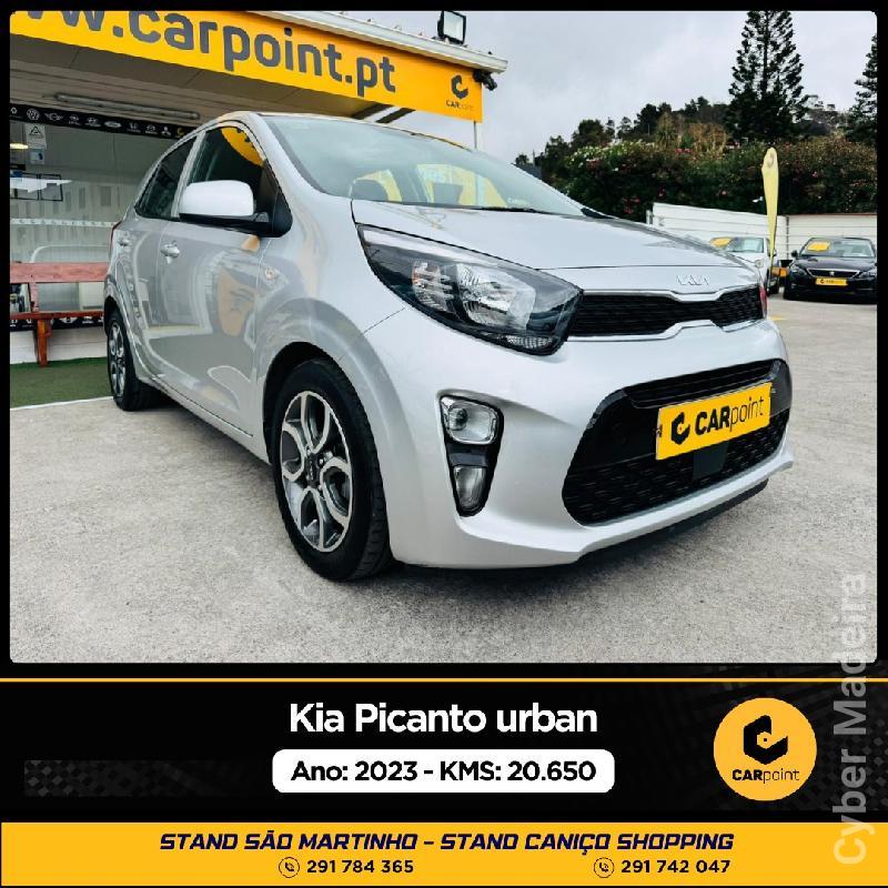 KIA PICANTO urban : 1.0cc T-GDi 67cv Gasolina 