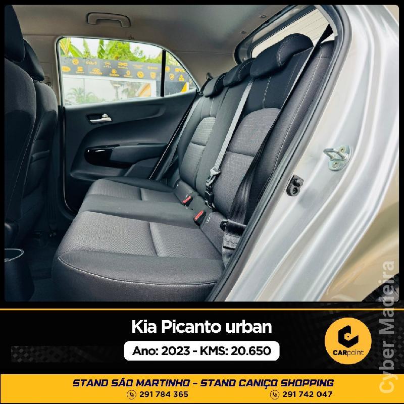 KIA PICANTO urban : 1.0cc T-GDi 67cv Gasolina 
