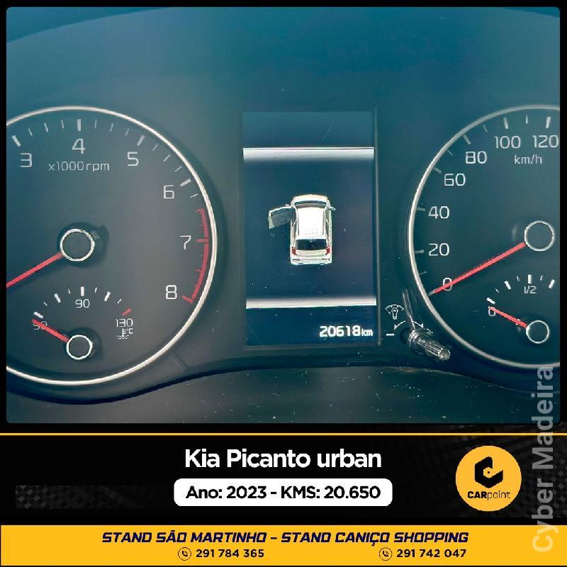 KIA PICANTO urban : 1.0cc T-GDi 67cv Gasolina 