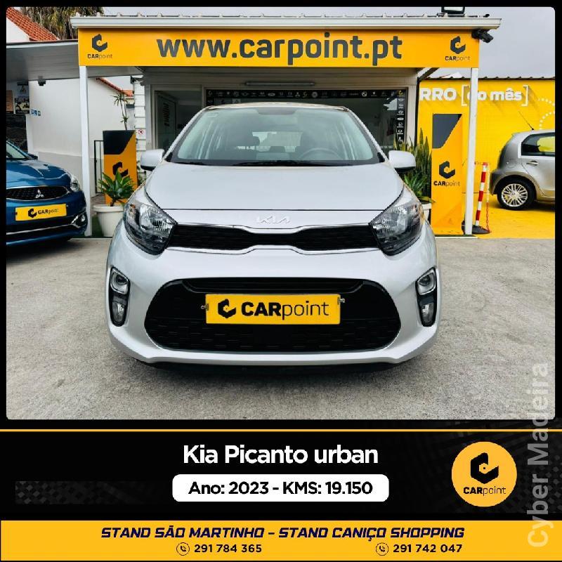 KIA PICANTO urban : 1.0cc T-GDi 67cv Gasolina 